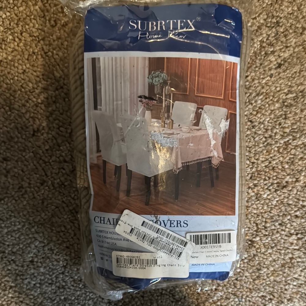 Sand Colored Chair Covers